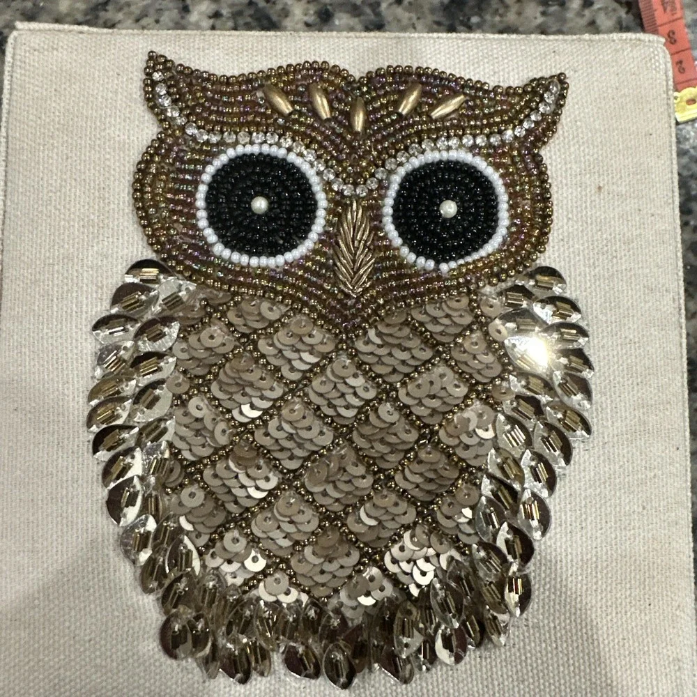 Trinket box‎ - Owl Embellishing